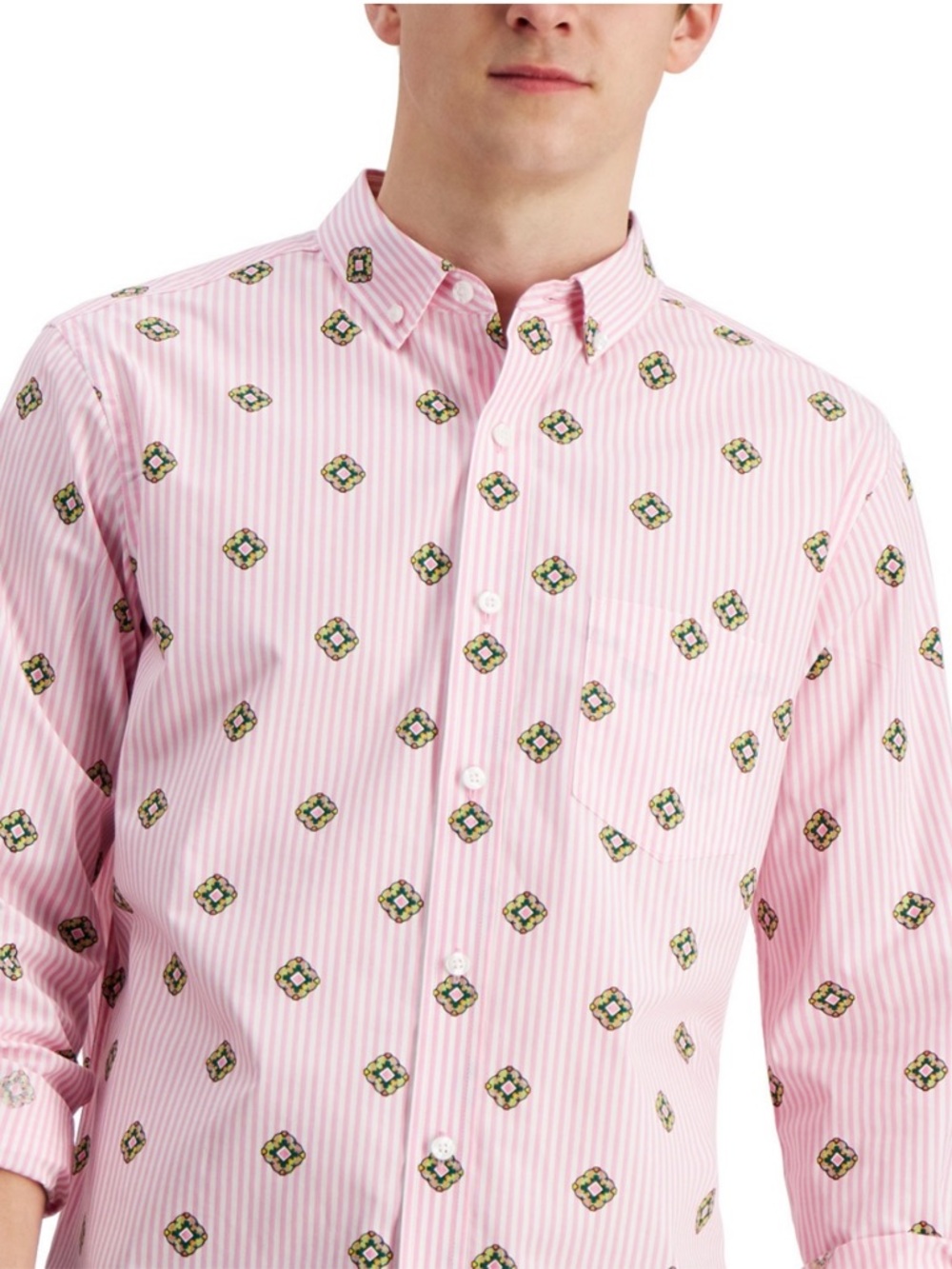 Club Room Men's Classic
Button Down cotton shirt